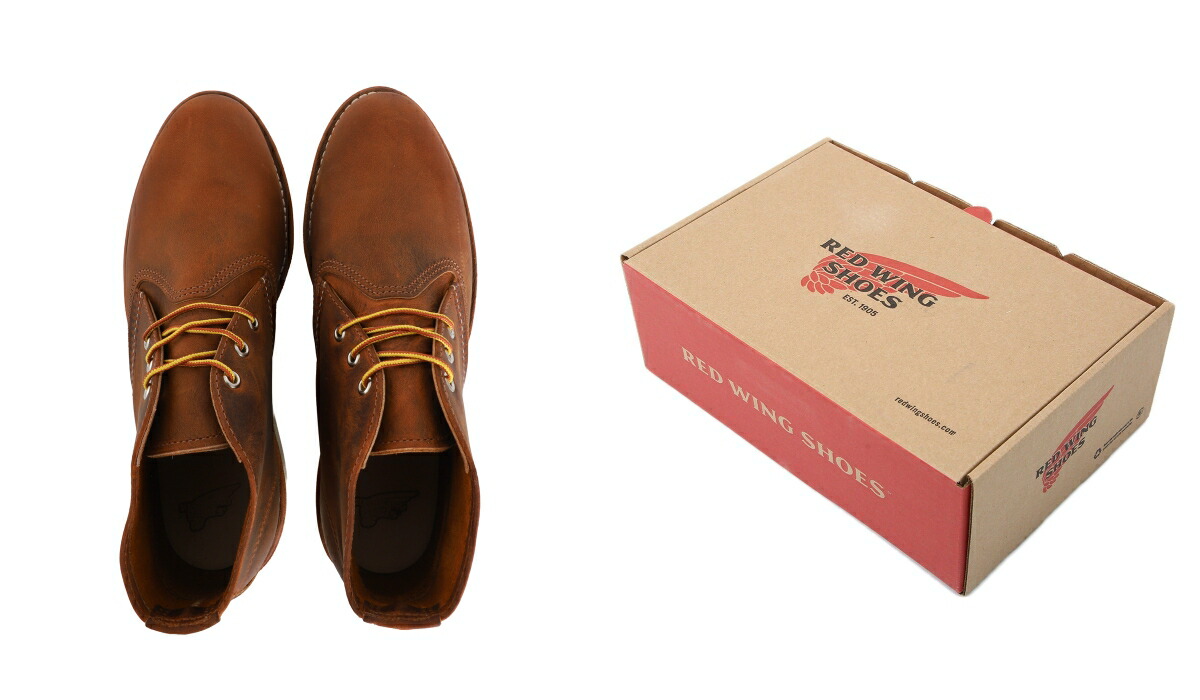 RED WING SHOES（レッドウィング） RED WING / レッドウィング ： WORK