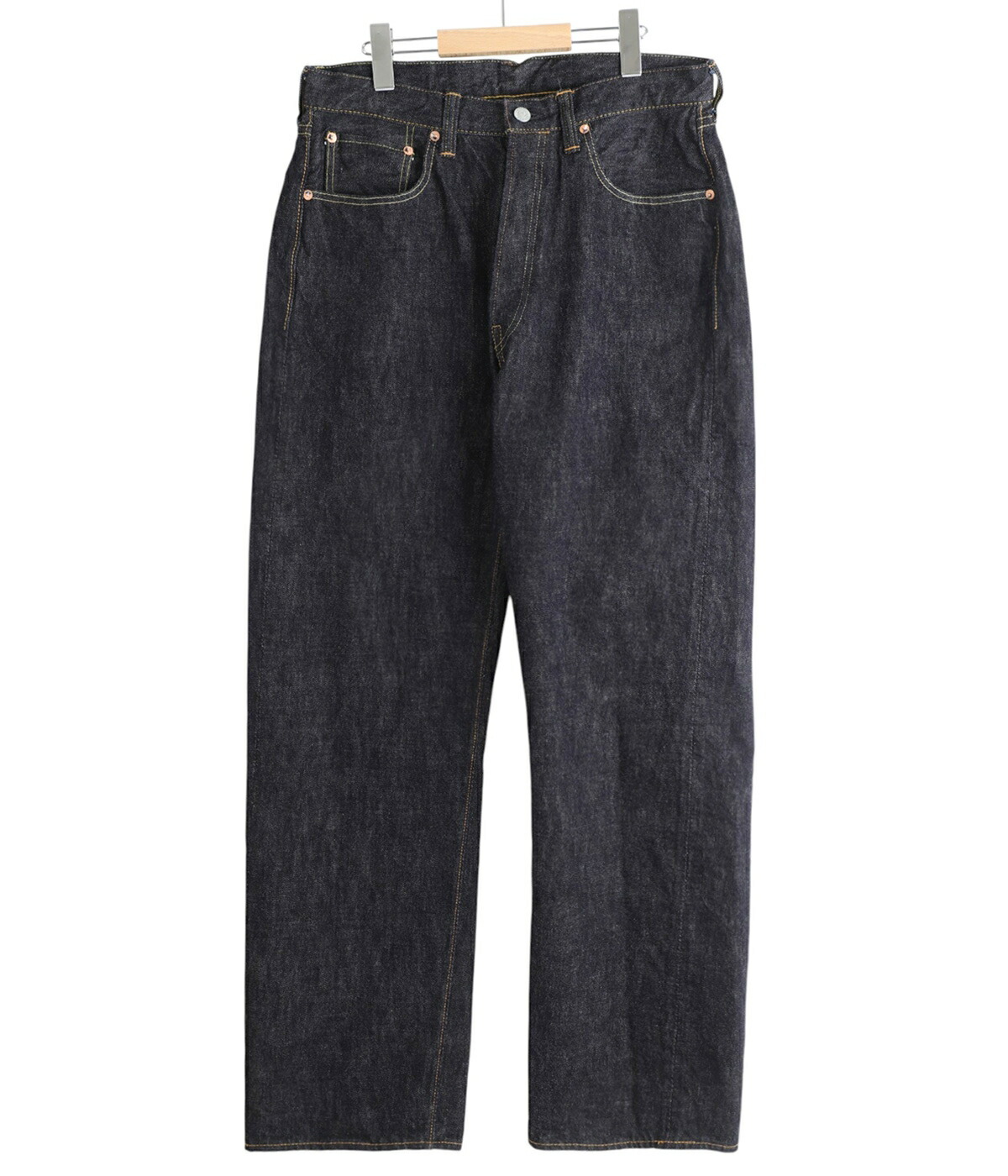FULLCOUNT（フルカウント） ： Wide Denim Heavy Oz ： 0105XXW