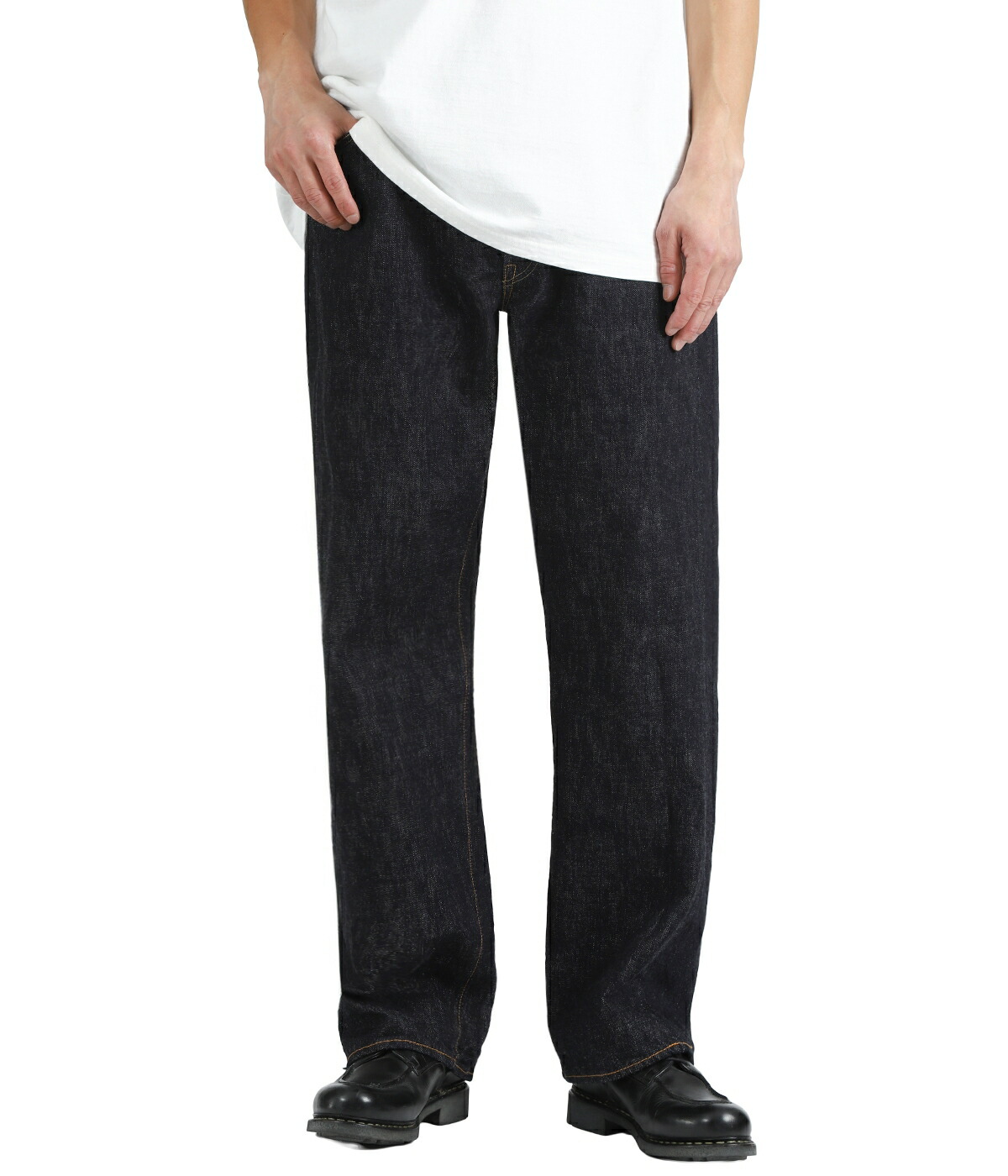 FULLCOUNT（フルカウント） ： Wide Denim Heavy Oz ： 0105XXW