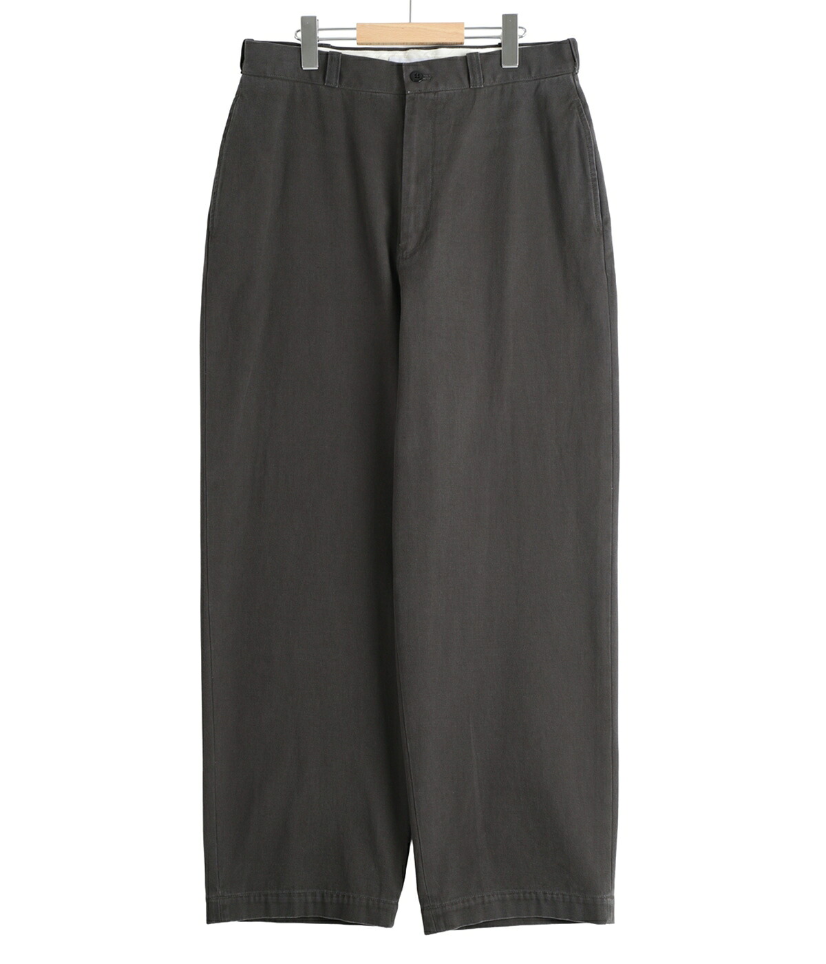 marka（マーカ） ： U.S. ARMY CHINO TROUSERS -ORGANIC COTTON