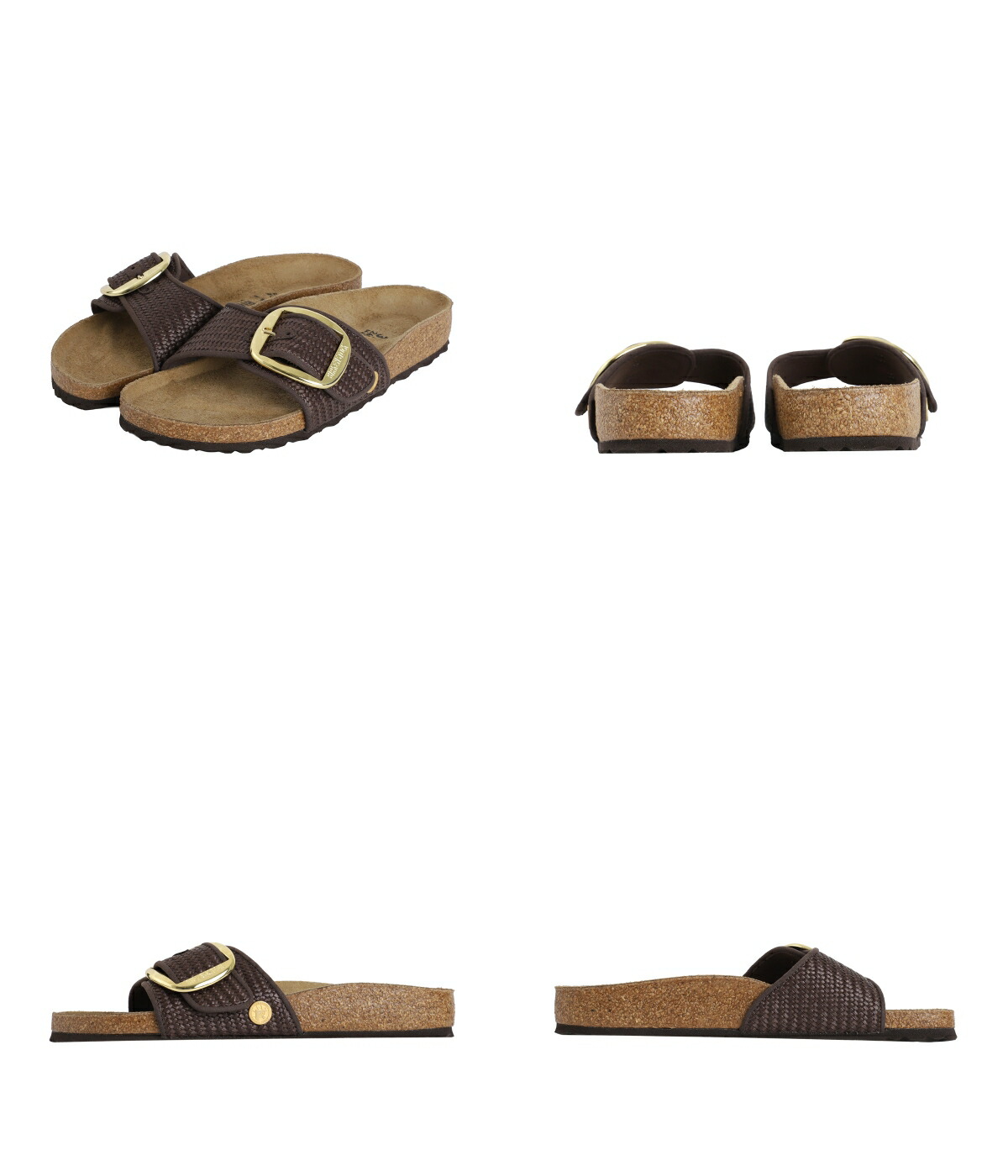 新品BIRKENSTOCKビルケンシュトックMADRIDBIGBUCKLEEVA BIRKENSTOCK（ビルケンシュトック） ： [レディース]MADRID BIG BUCKLE