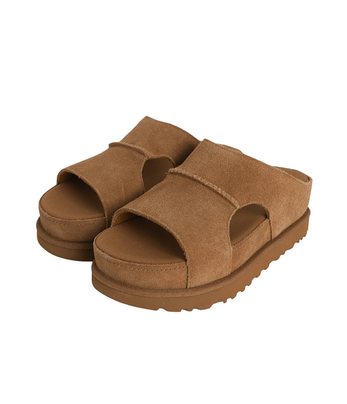 UGG（アグ） ： [レディース]W GOLDENSTAR HI CUTOUT SLIDE / 全3色