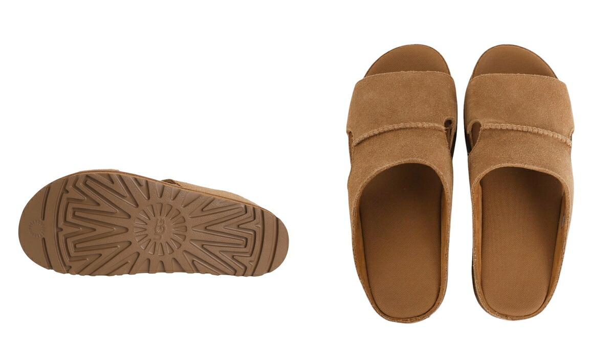 UGG（アグ） ： [レディース]W GOLDENSTAR HI CUTOUT SLIDE / 全3色