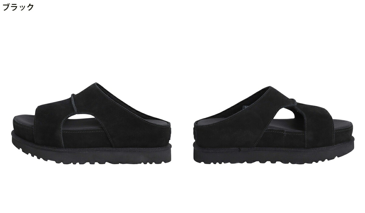 UGG（アグ） ： [レディース]W GOLDENSTAR HI CUTOUT SLIDE / 全3色