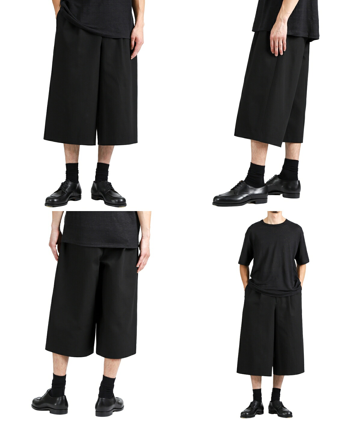 marka ORGANIC COTTON GABARDINEトラウザーズブラック imgrc0120049858.jpg