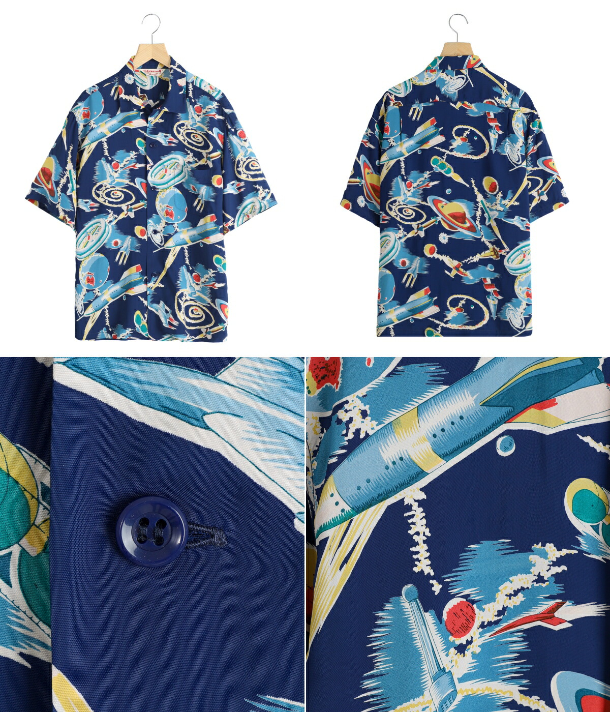 artvogue/長袖シャツ/L/レーヨン/IVO SUN SURF / サンサーフ ： “THE 