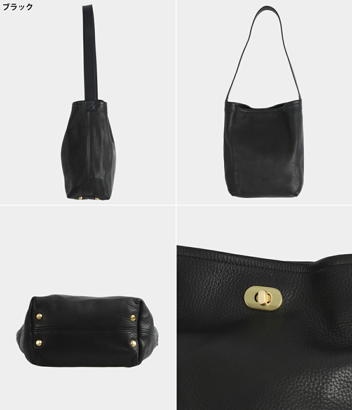 Hender Scheme（エンダースキーマ） ： twist shoulder small / 全2色