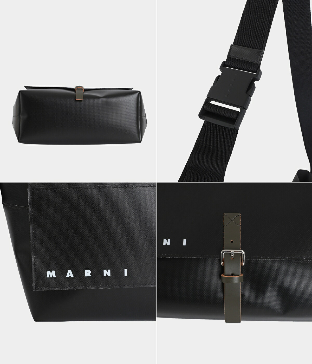 MARNI（マルニ） ： NEW MESSENGER TPU MONO ： SBMQ0127A0-P5769