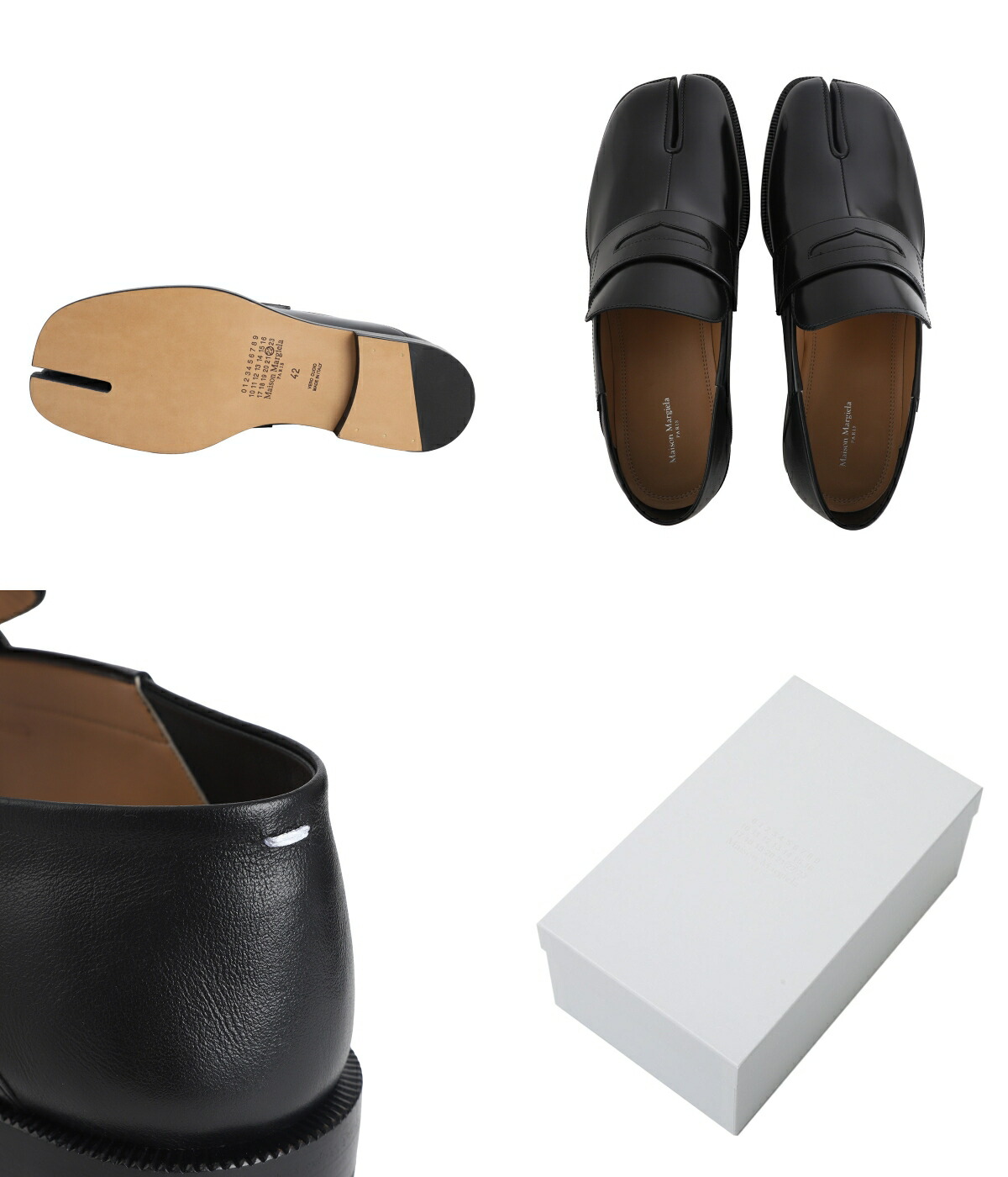 【週末限定】マルジェラ Tabi 晴雨兼用 ラバーローファー 35 Maison Margiela（メゾンマルジェラ） Maison Margiela / メゾン
