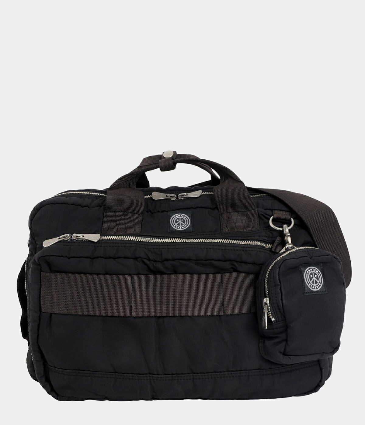 PORTER CLASSIC（ポータークラシック） ： SUPER NYLON 3 WAY