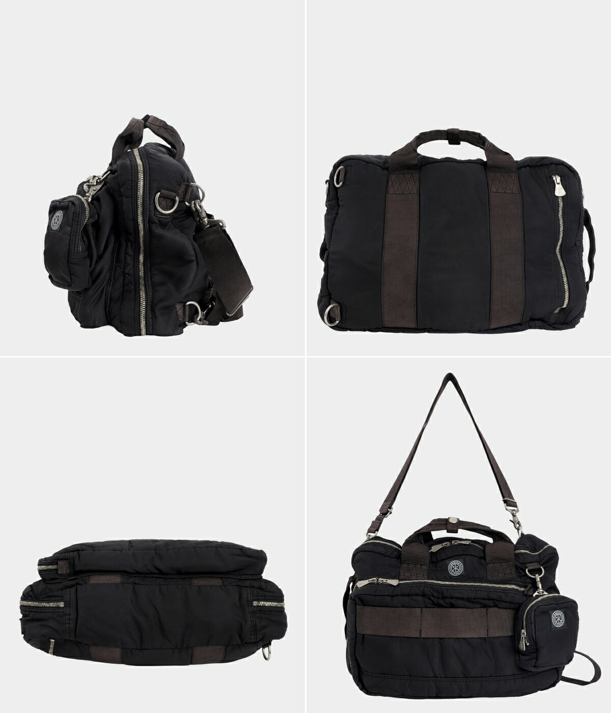 PORTER CLASSIC（ポータークラシック） ： SUPER NYLON 3 WAY