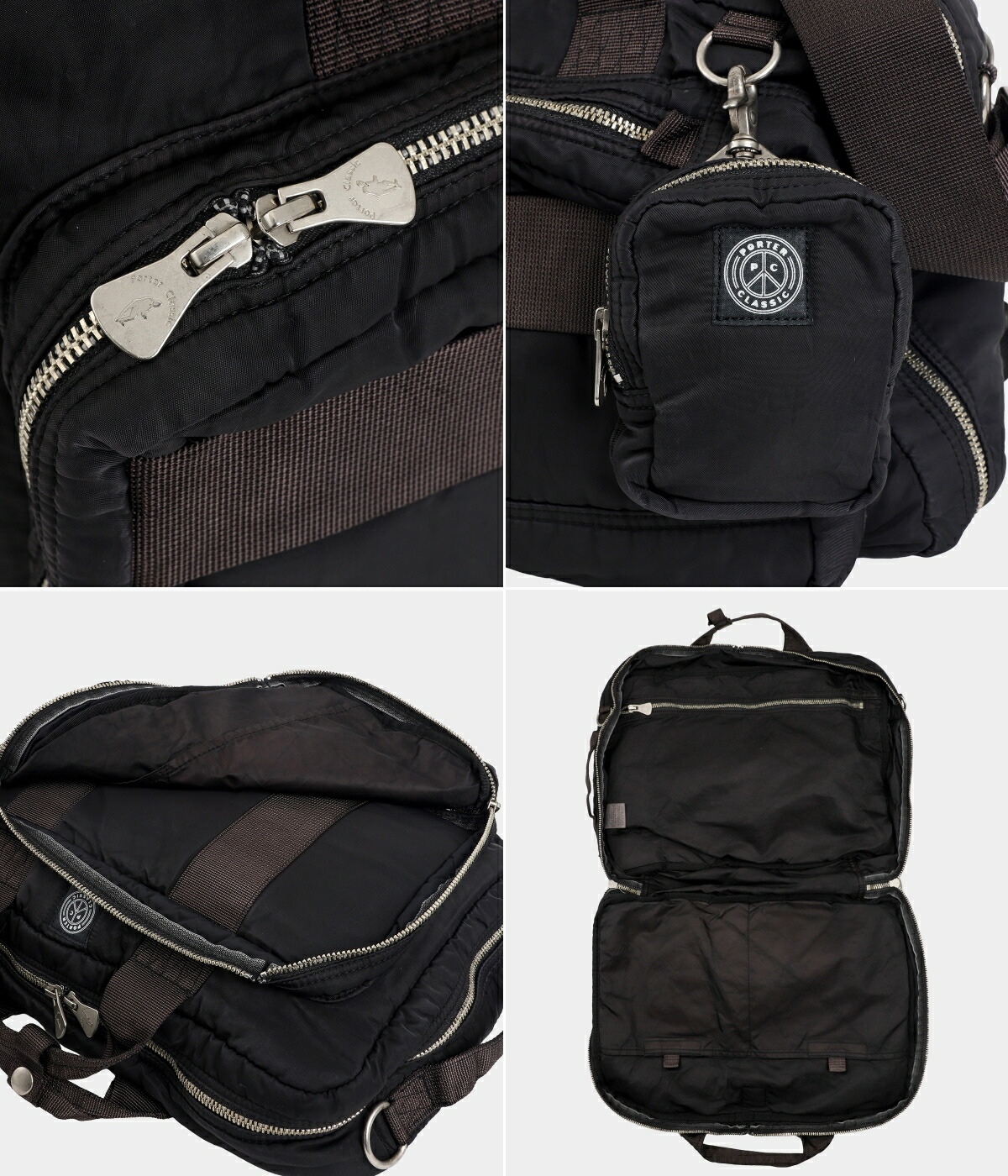 PORTER CLASSIC（ポータークラシック） ： SUPER NYLON 3 WAY