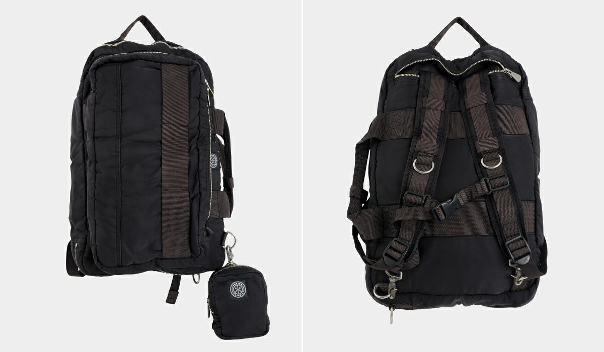 PORTER CLASSIC（ポータークラシック） ： SUPER NYLON 3 WAY
