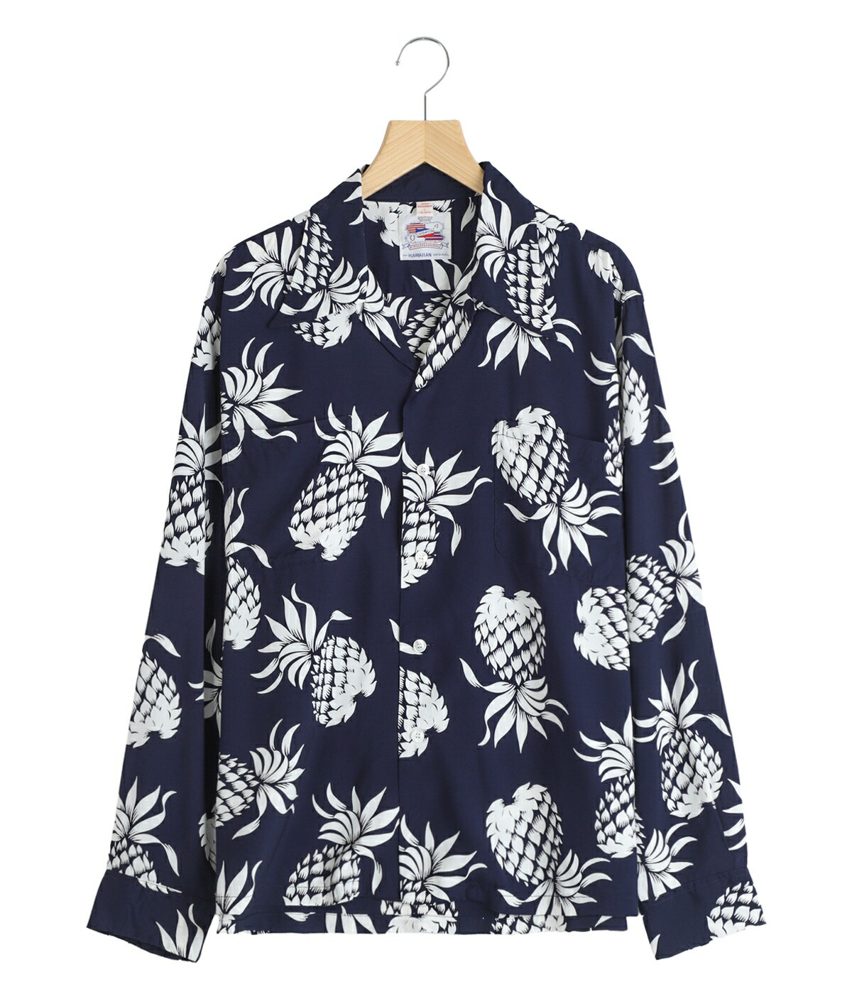 DUKE KAHANAMOKU DUKE KAHANAMOKU / デューク カハナモク ： L/S RAYON