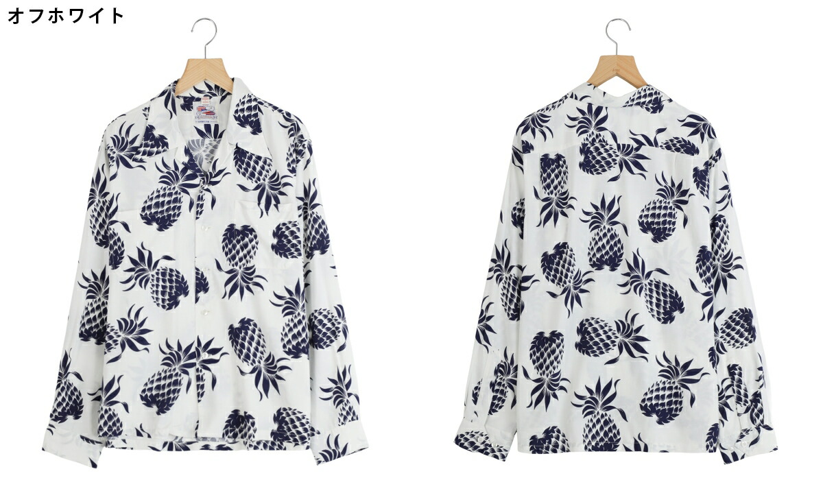 DUKE KAHANAMOKU DUKE KAHANAMOKU / デューク カハナモク ： L/S RAYON