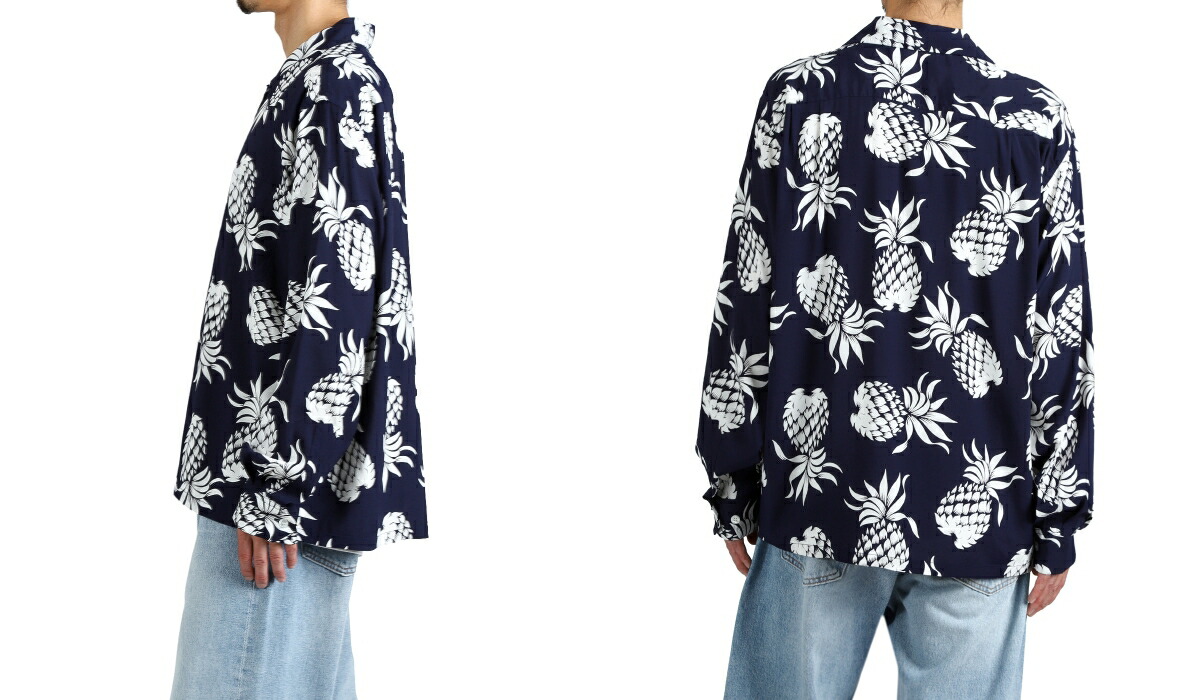 DUKE KAHANAMOKU DUKE KAHANAMOKU / デューク カハナモク ： L/S RAYON