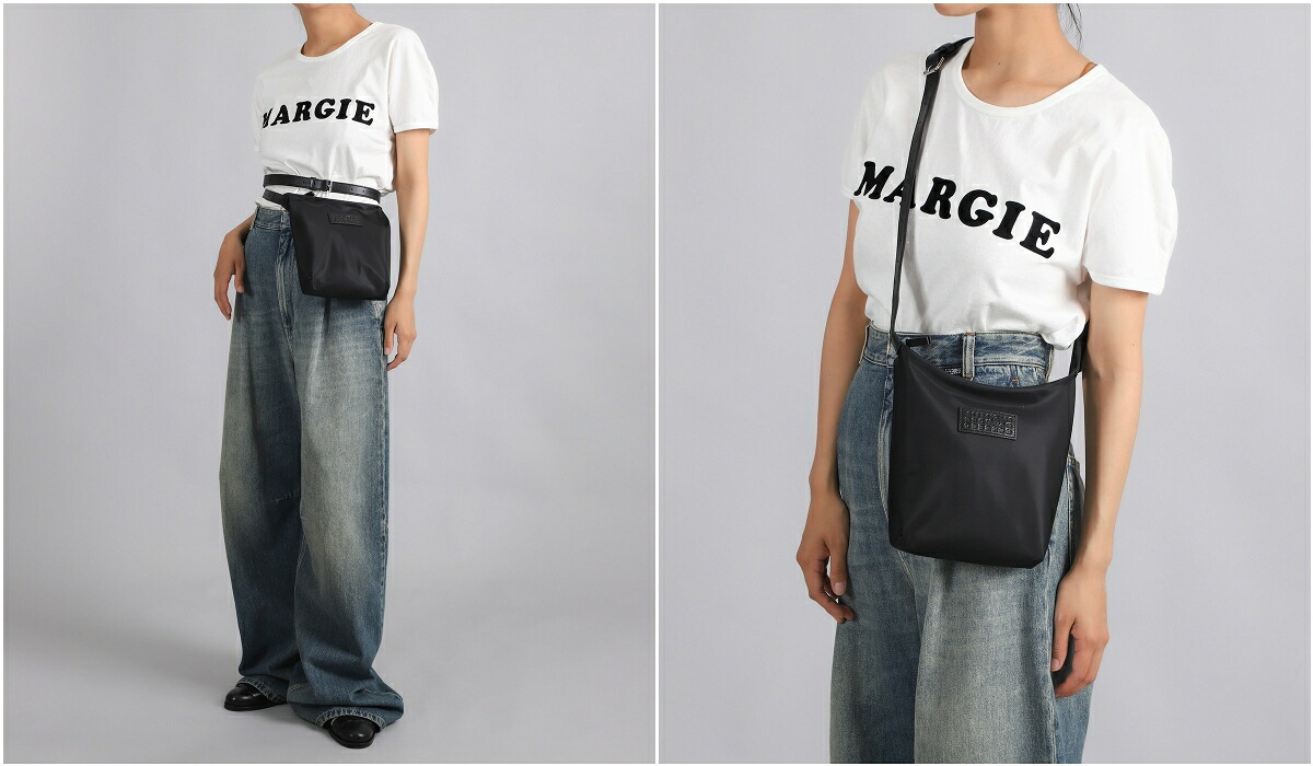 MM6 Maison Margiela / エムエムシックス メゾンマルジェラ ： POUCH N