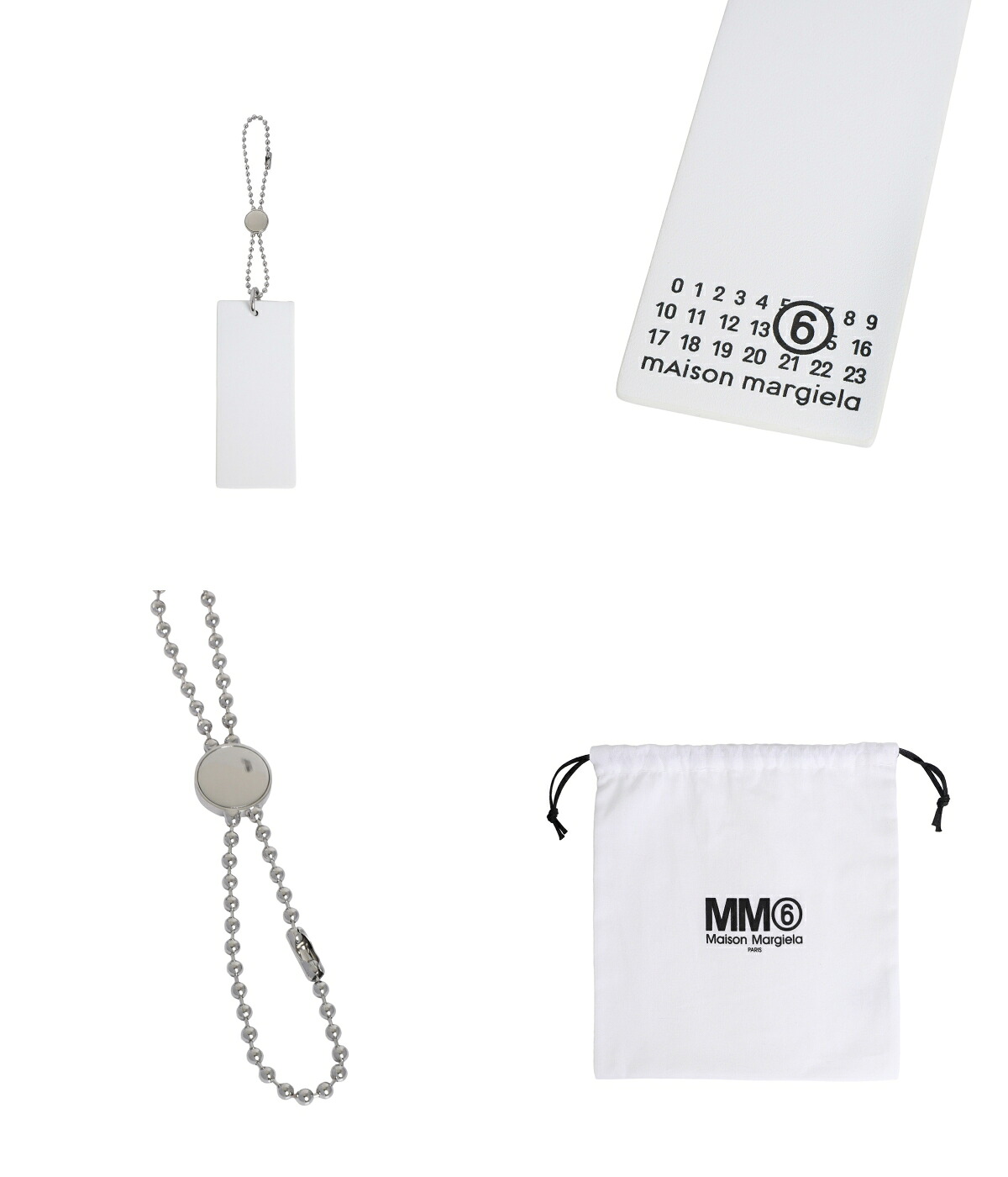 MM6 Maison Margiela / エムエムシックス メゾンマルジェラ ： TAG