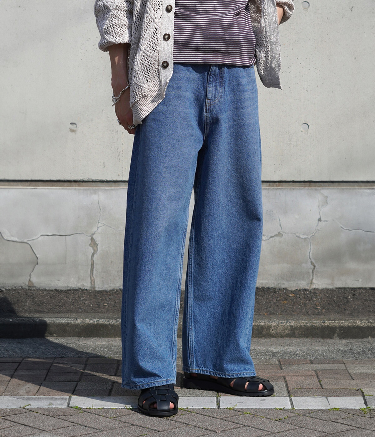 RED CARD TOKYO / ONLY ARK 別注 Wide Baggy RED CARD TOKYO（レッドカード トーキョー） RED CARD TOKYO / レッド