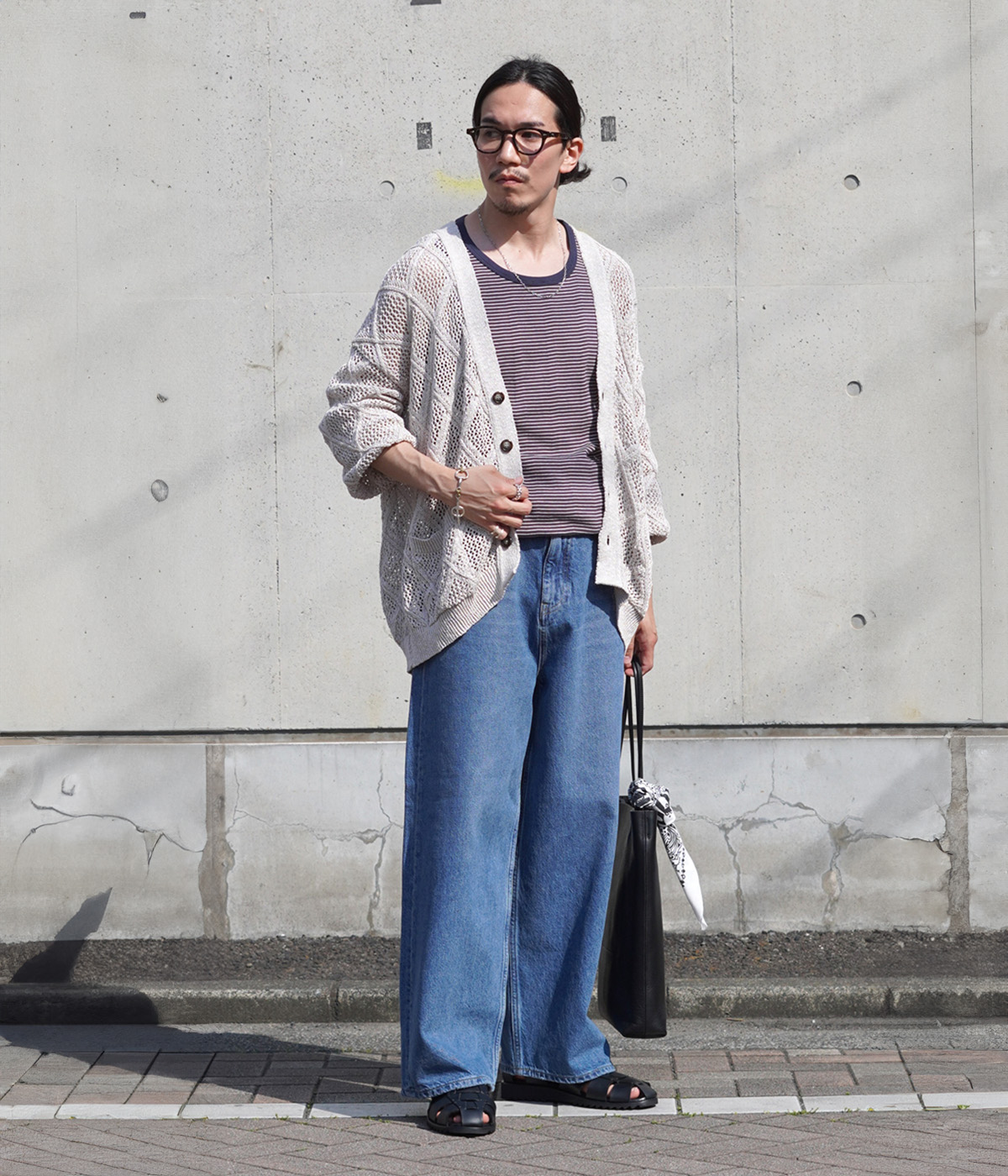 RED CARD TOKYO / ONLY ARK 別注 Wide Baggy RED CARD TOKYO（レッドカード トーキョー） RED CARD TOKYO / レッド