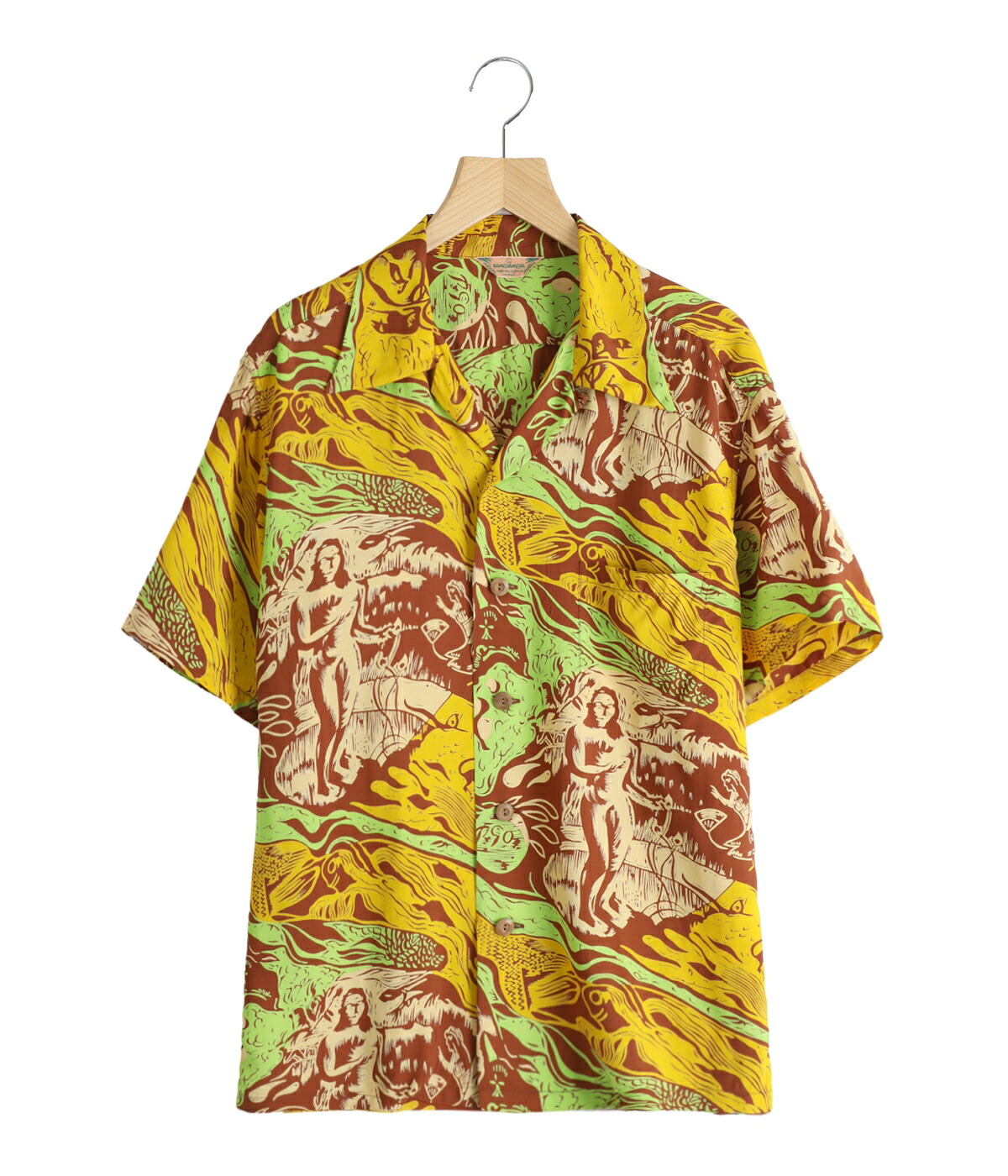 SUN SURF / サンサーフ ： “GAUGUIN WOODCUT MYSTIC“ SPECIAL EDITION
