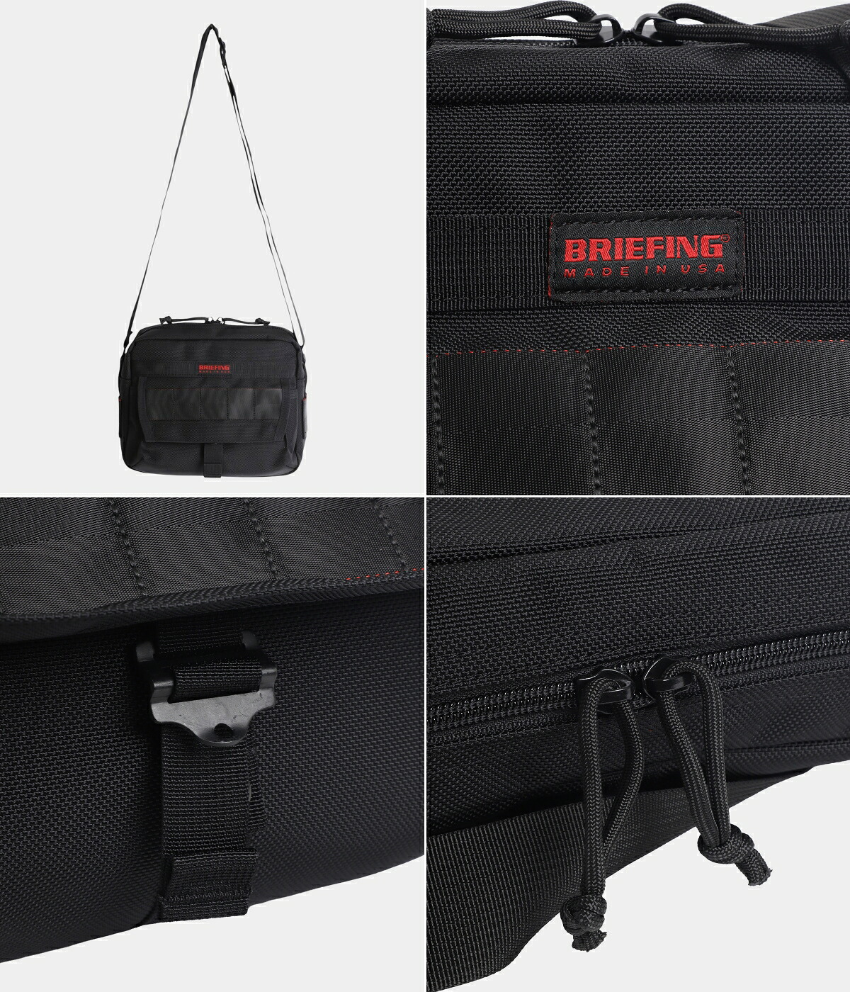 BRIEFING（ブリーフィング） ： MAG SHOULDER S ： BRA243L38