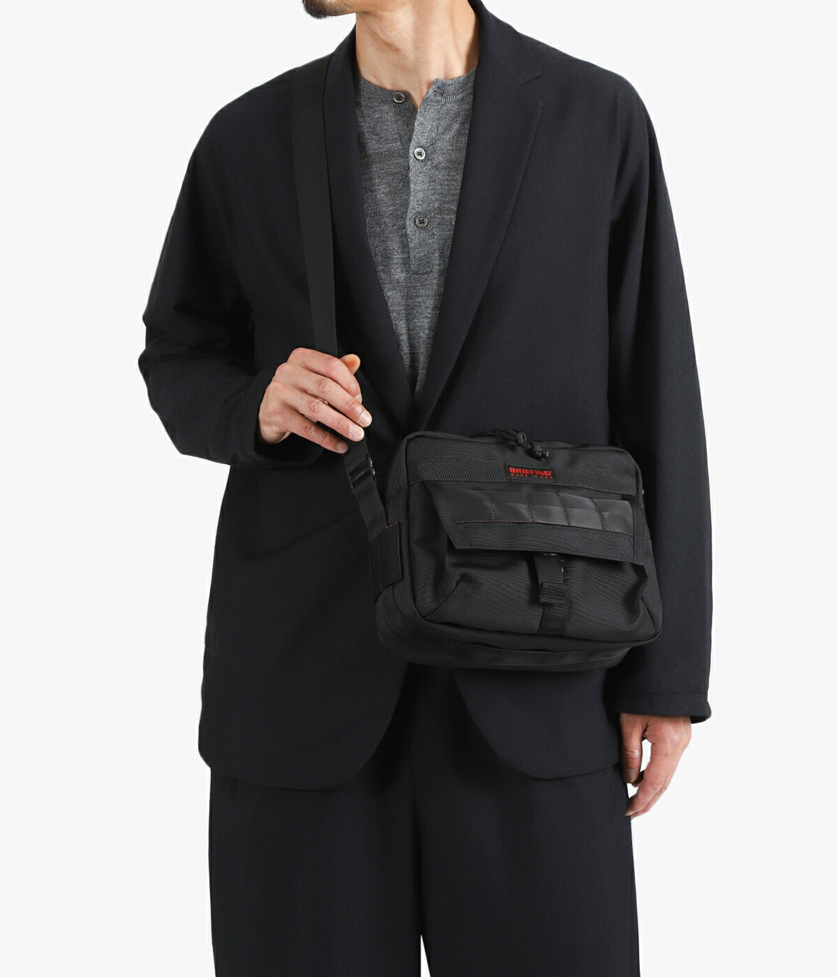 BRIEFING（ブリーフィング） ： MAG SHOULDER S ： BRA243L38