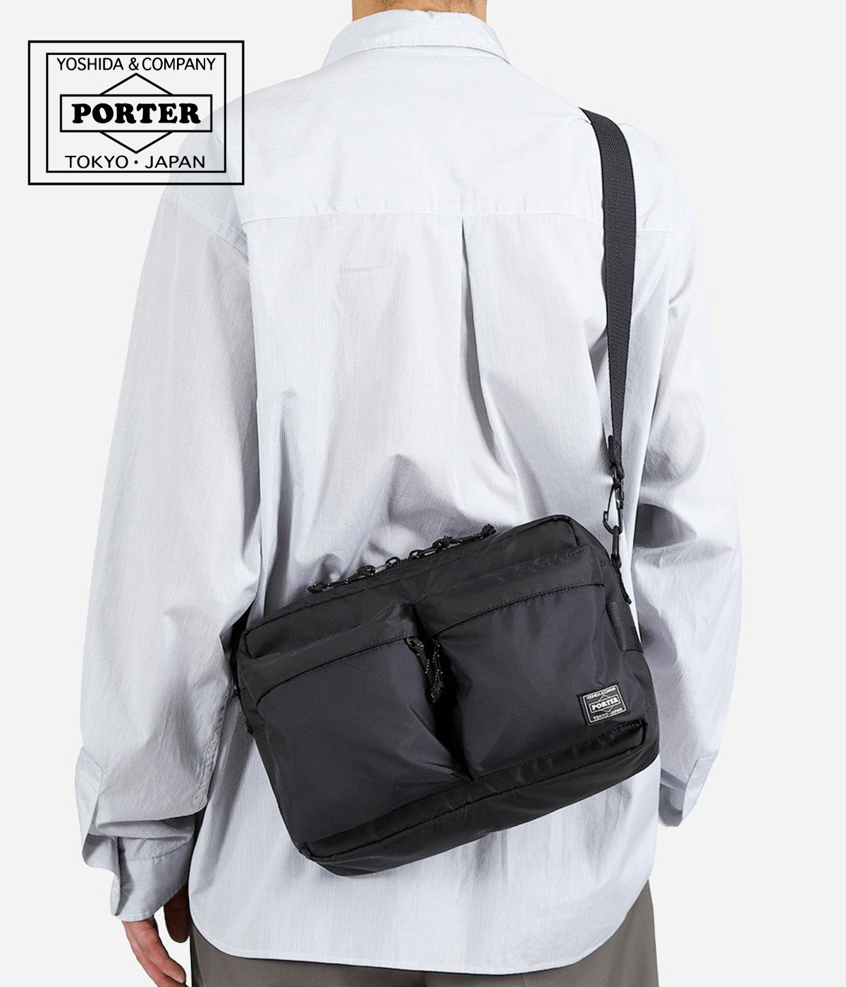 PORTER ポーター ： フォース ショルダーバッグ(S) 855-05457