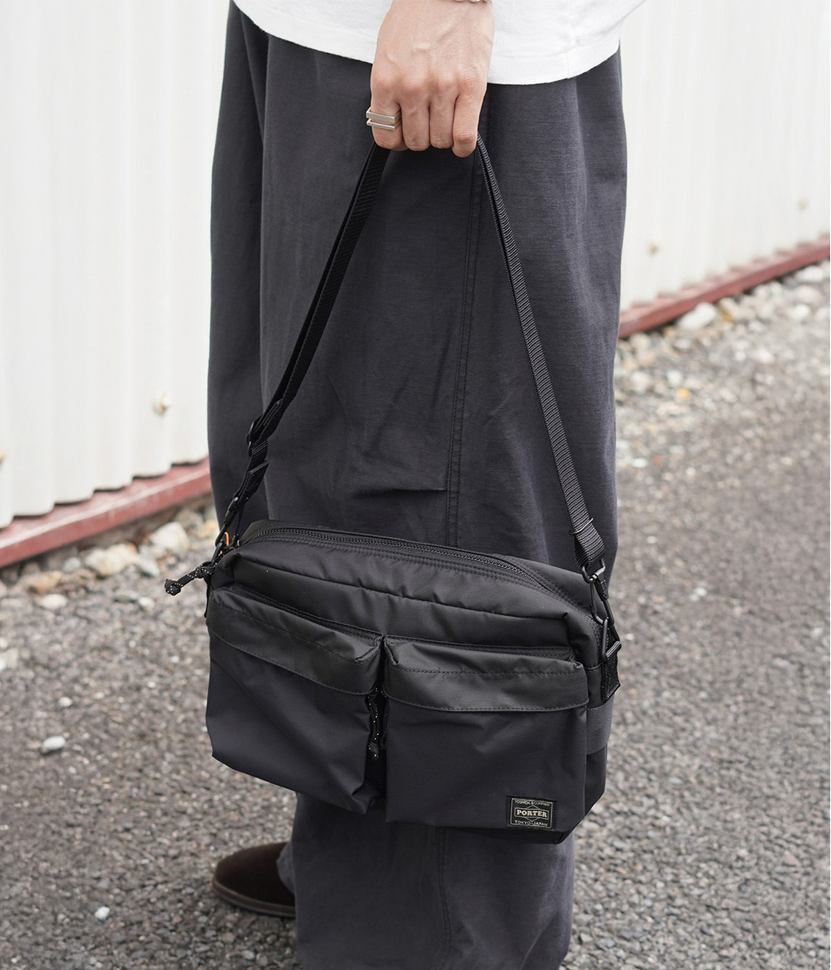PORTER ポーター ： フォース ショルダーバッグ(S) 855-05457