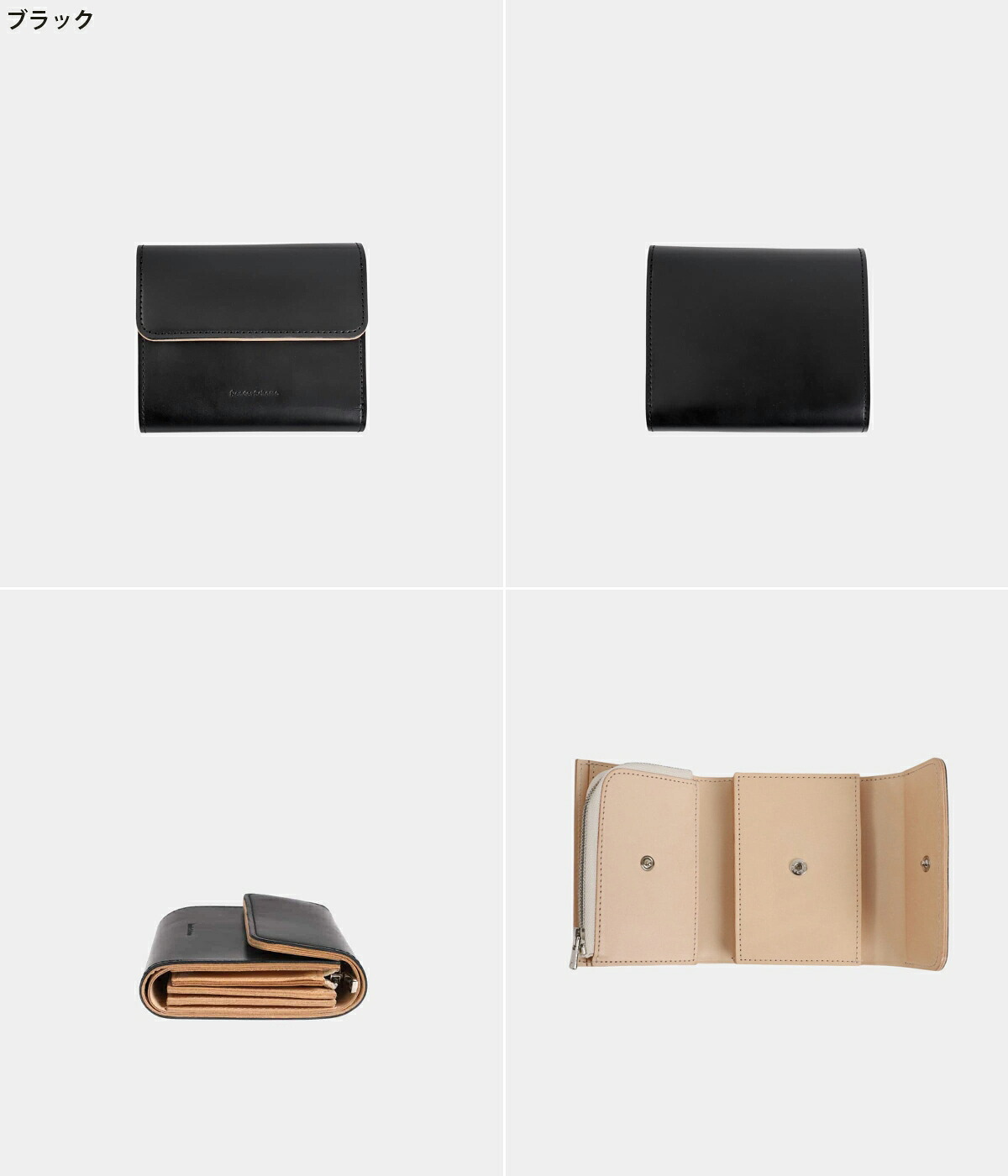 Hender Scheme（エンダースキーマ） ： bellows wallet ： di-rc-blw