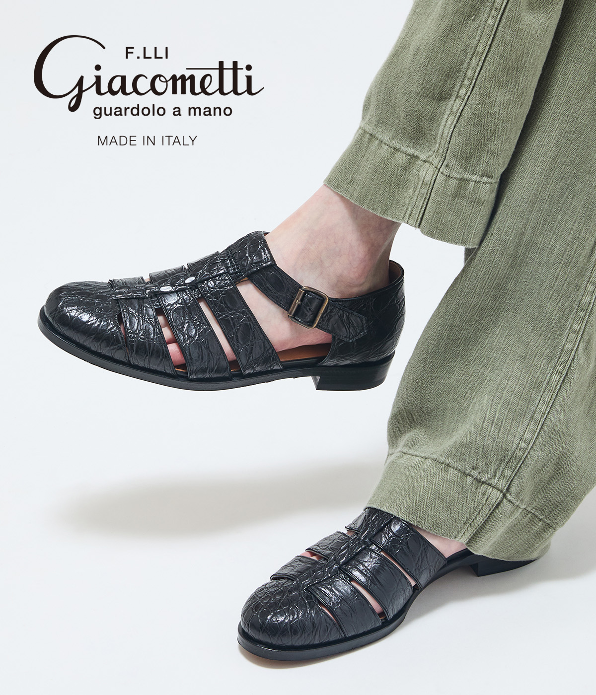 F.LLI GIACOMETTI（フラテッリ ジャコメッティ） F.lli Giacometti