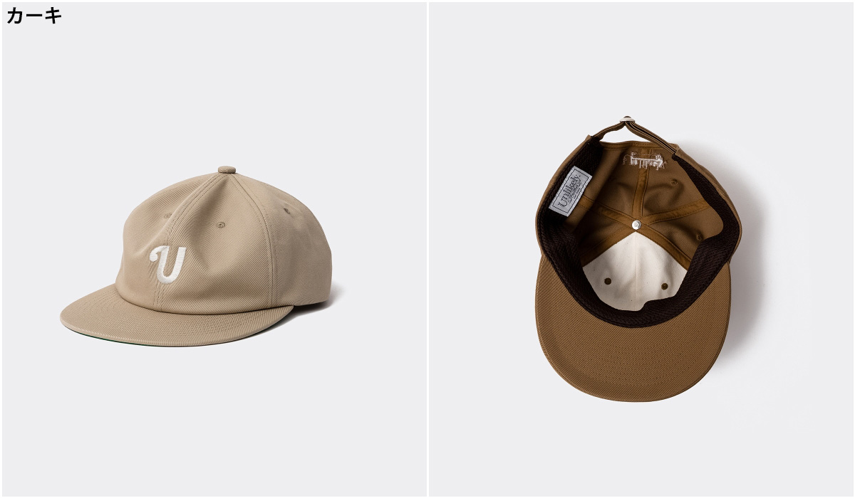 Unlikely（アンライクリー） ： Unlikely Team Cap Twill / 全3色
