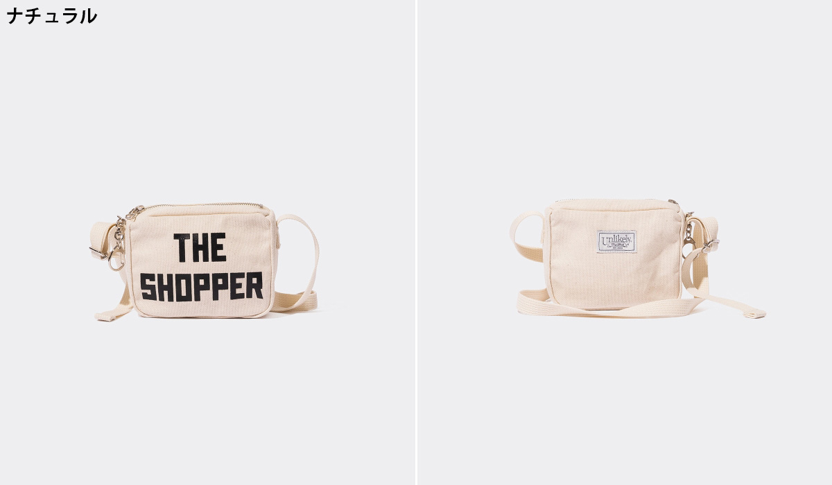 Unlikely（アンライクリー） ： “Miniature“ Messenger Bag / 全2色