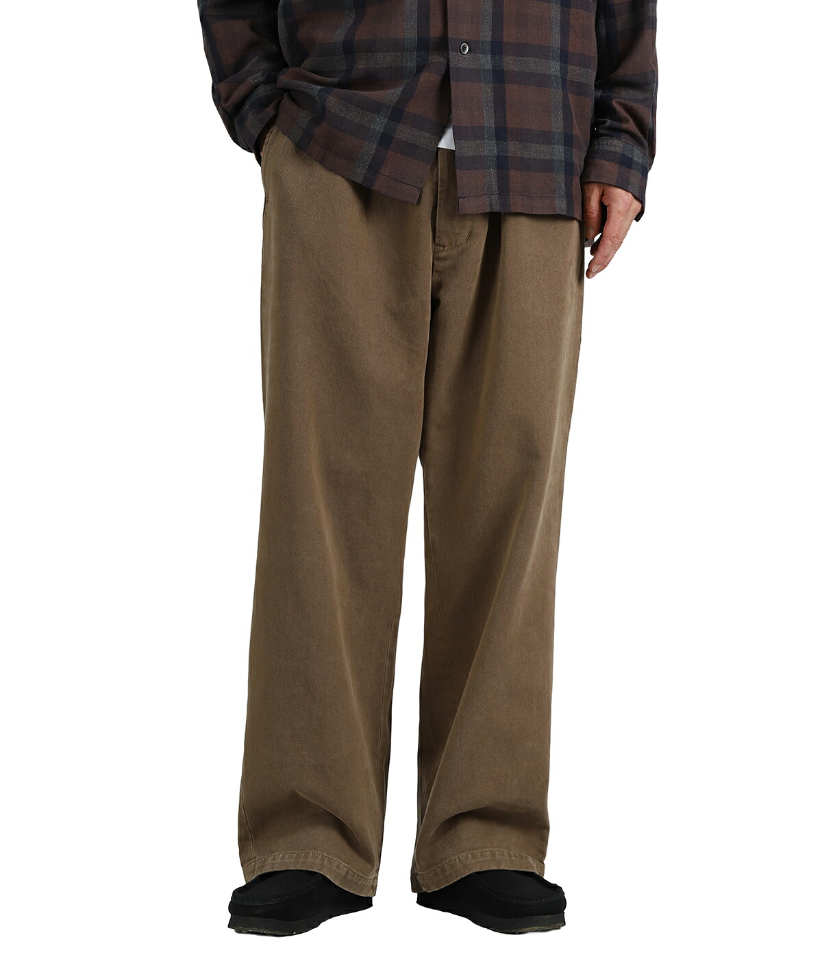 Unlikely(アンライクリー) : Unlikely Guide 2P Trousers Twill Unlikely(アンライクリー) : Unlikely Guide 2P Trousers Twill