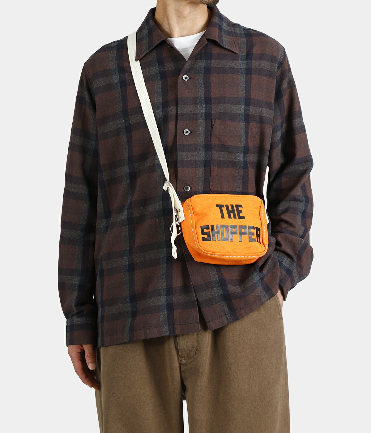 Unlikely（アンライクリー） ： “Miniature“ Messenger Bag / 全2色