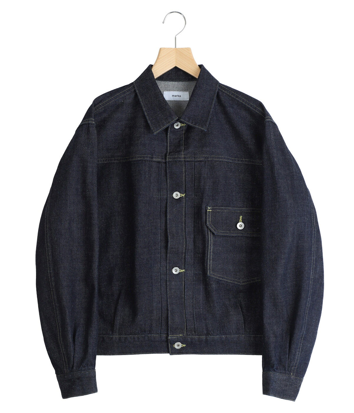 marka（マーカ） ： TYPE-1 DENIM JACKET -ORGANIC COTTON 13.5oz