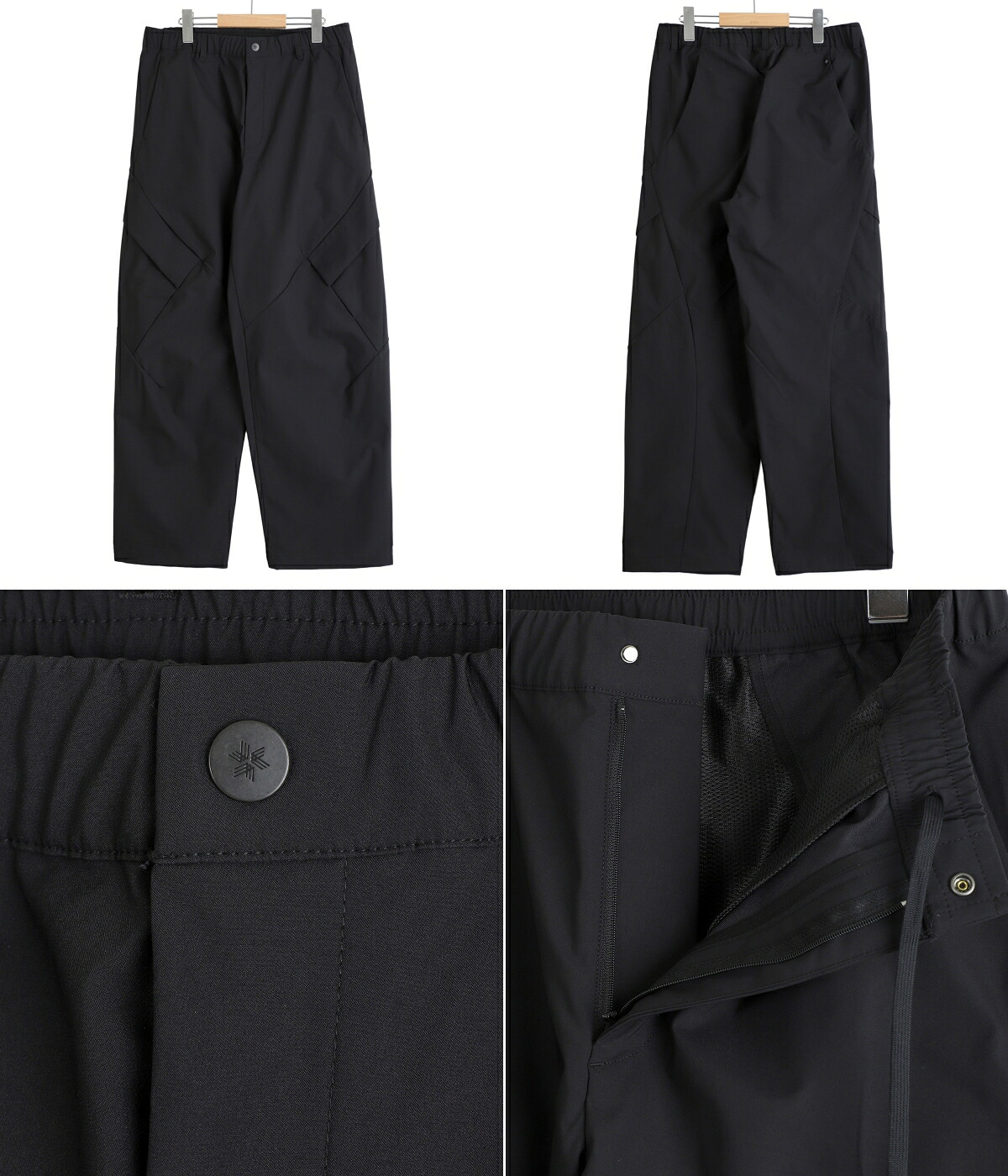 GOLDWIN（ゴールドウイン） ： Pocket Double Weave Pants ： GL76359