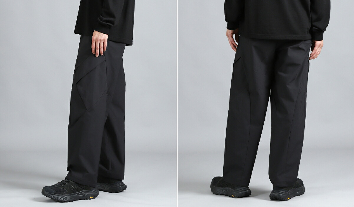 GOLDWIN（ゴールドウイン） ： Pocket Double Weave Pants ： GL76359