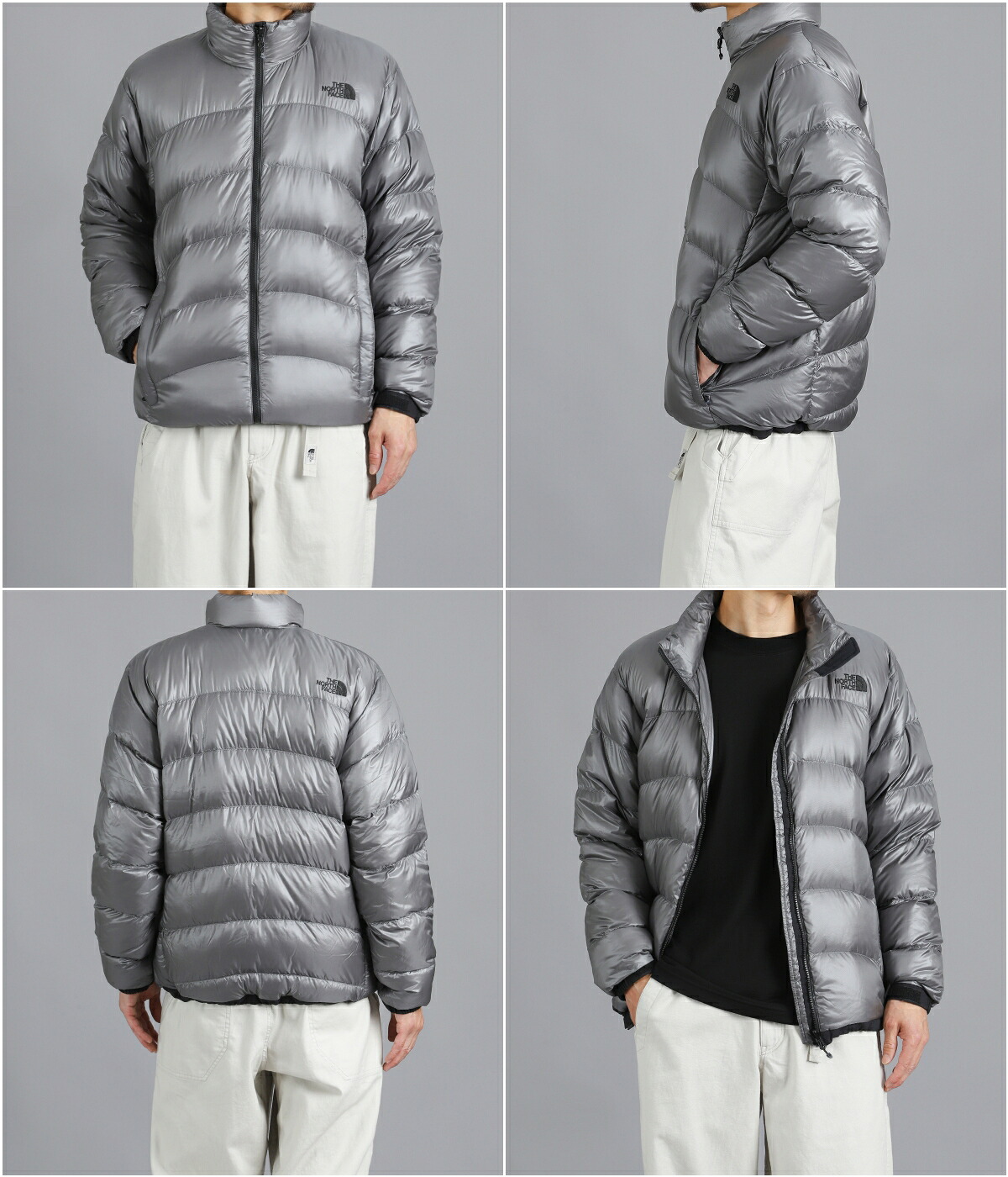 THE NORTH FACE（ザ ノースフェイス） ： ZIZ Aconcagua Jacket / 全2