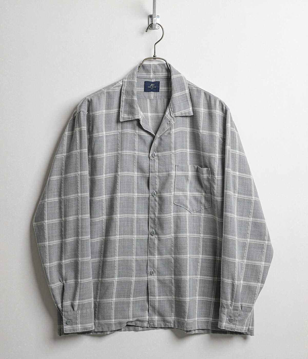 REMI RELIEF NAVY LABEL /レミレリーフ ネイビーレーベル： ビエラ