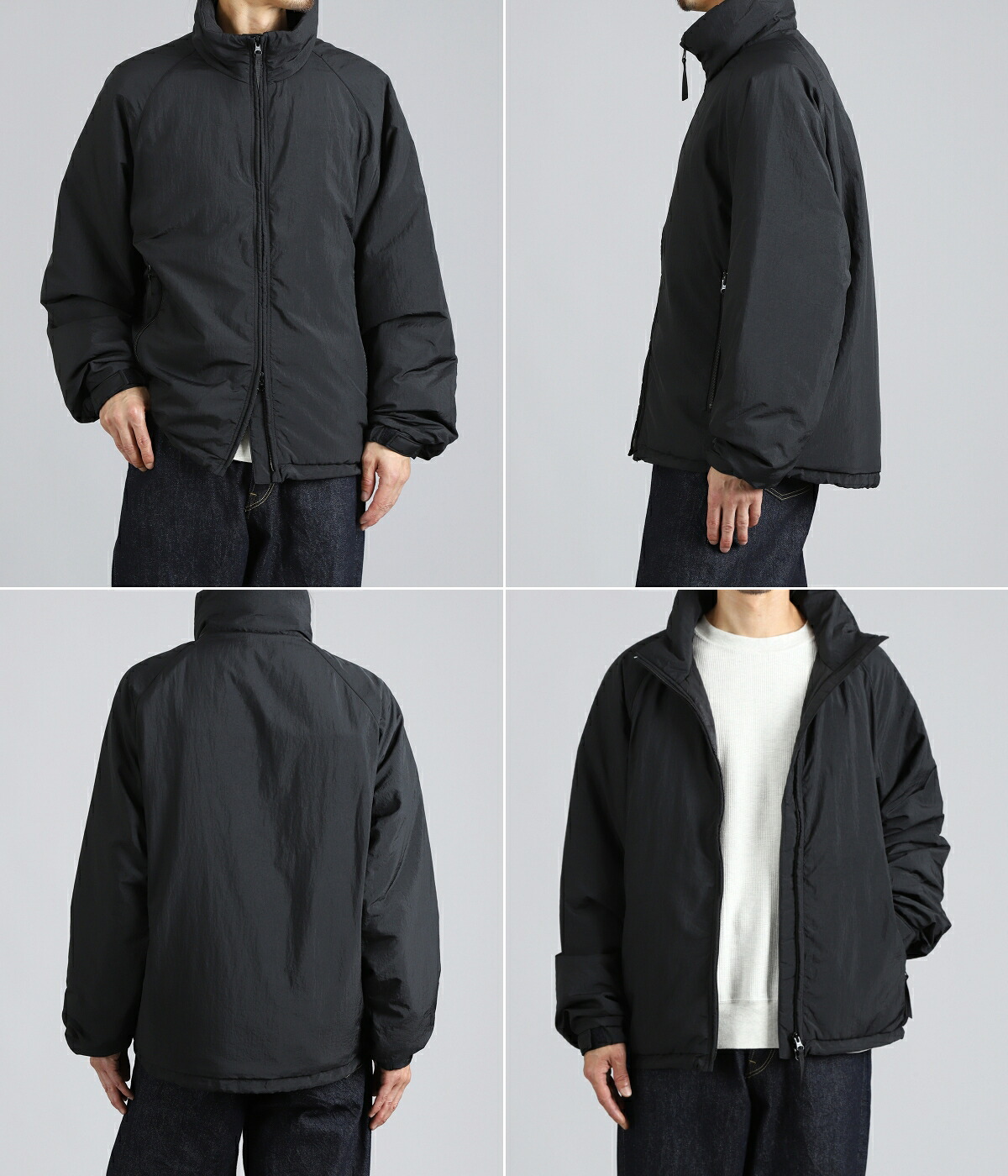 Kaptain Sunshine（キャプテン サンシャイン） ： Shrink Nylon Puffer