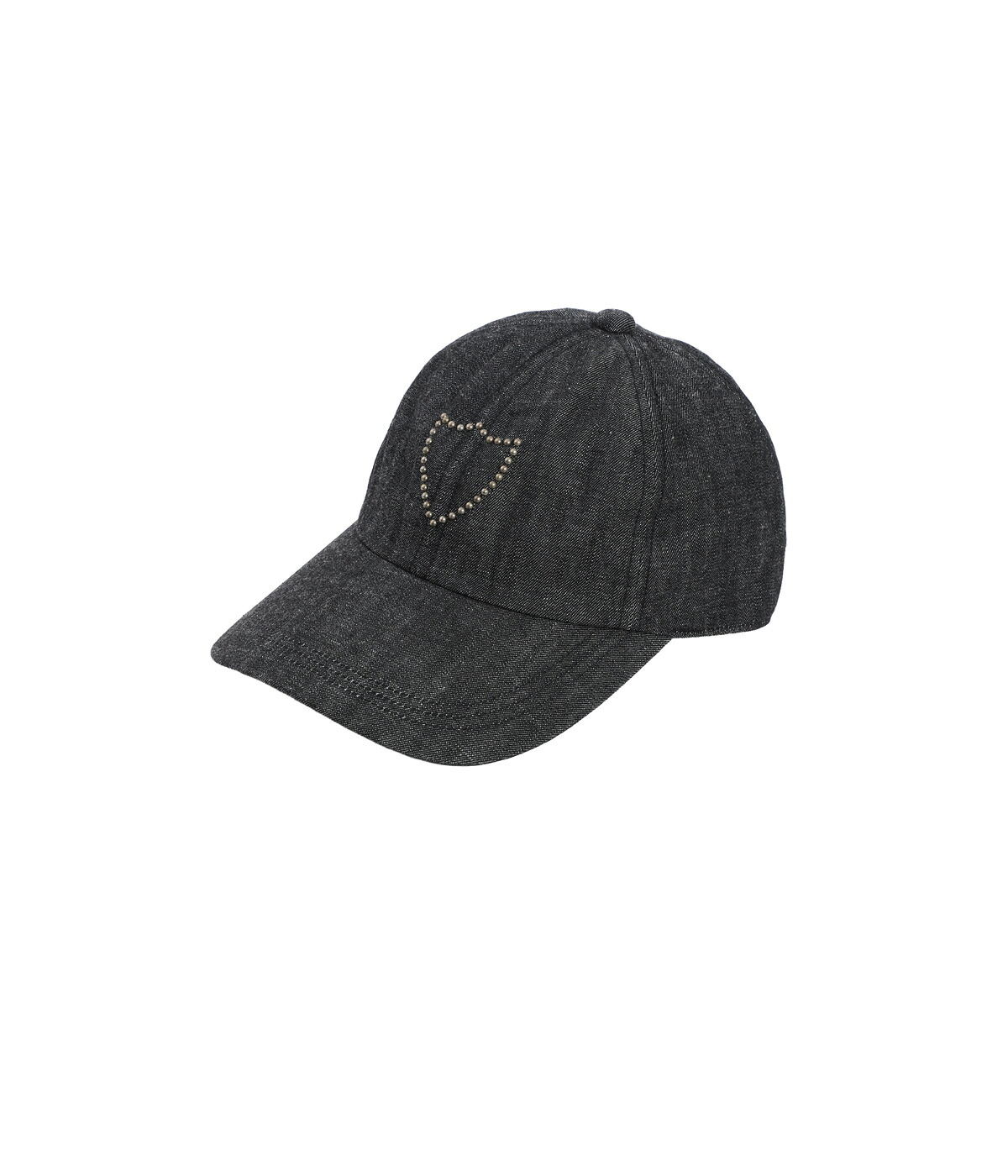 美品 試着のみフルカウント デニムキャップ ブラック FULLCOUNT（フルカウント） × HTC / フルカウント ： Black DenimCap