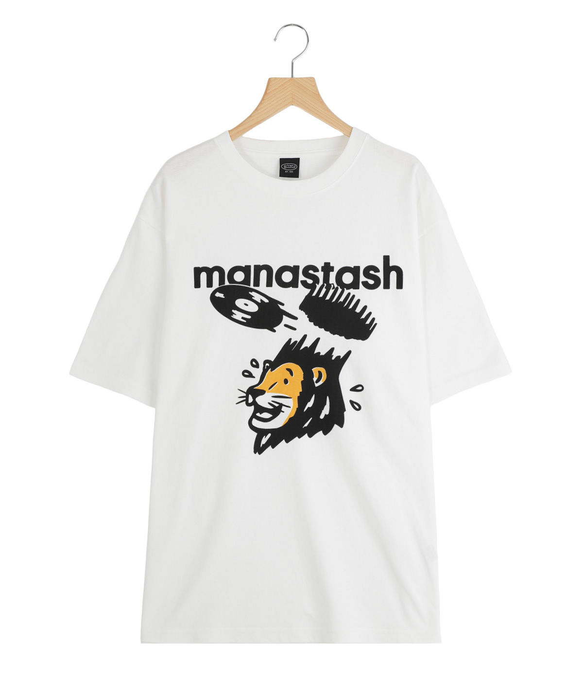 MANASTASH（マナスタッシュ） ： CiTee LION / 全2色 ： 792-6234009