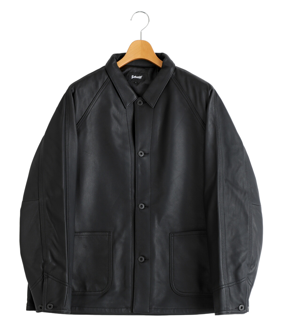 Schott N.Y.C（ショット） Schott / ショット ： LAMB LEATHER