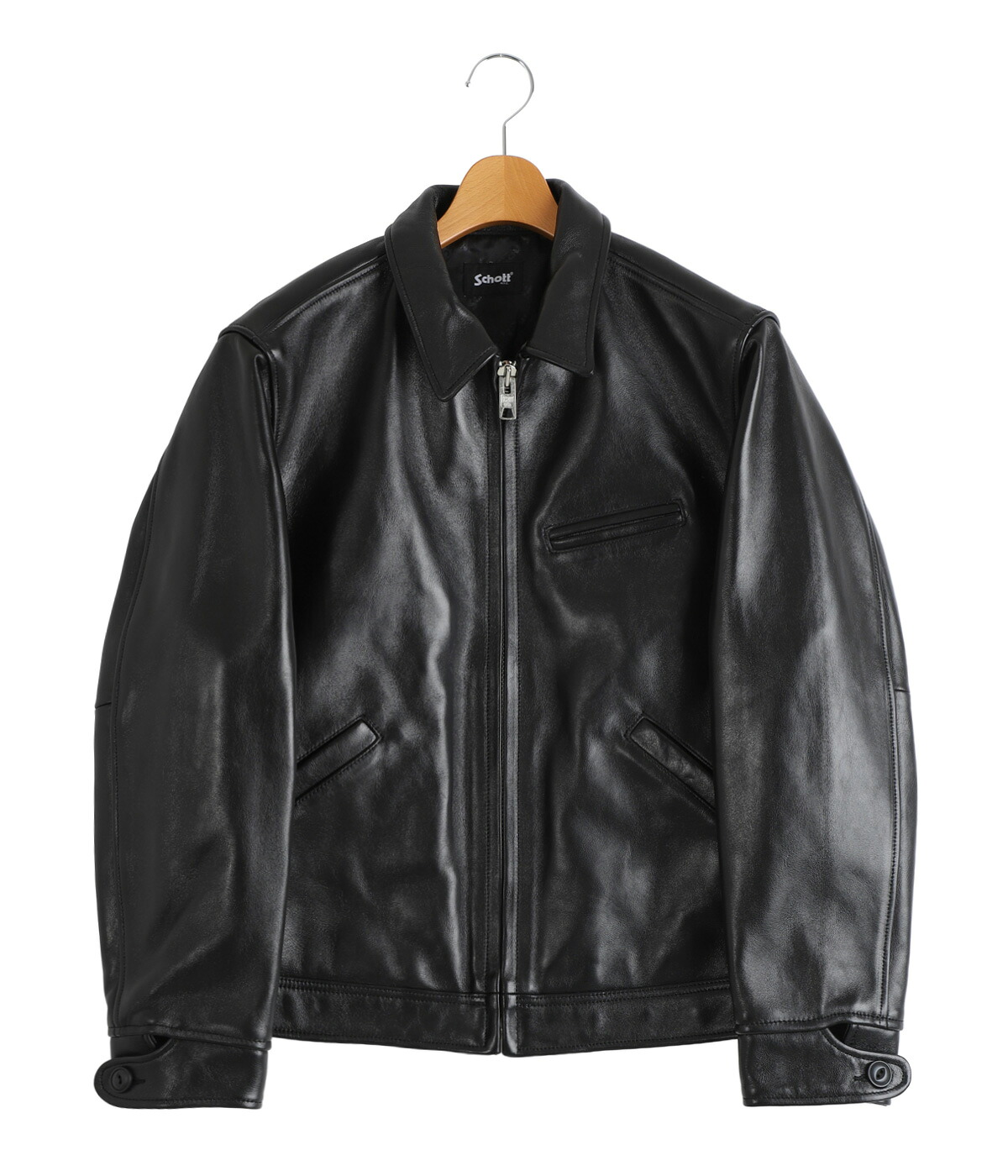 Schott N.Y.C（ショット） Schott / ショット ： LEATHER TRACKER