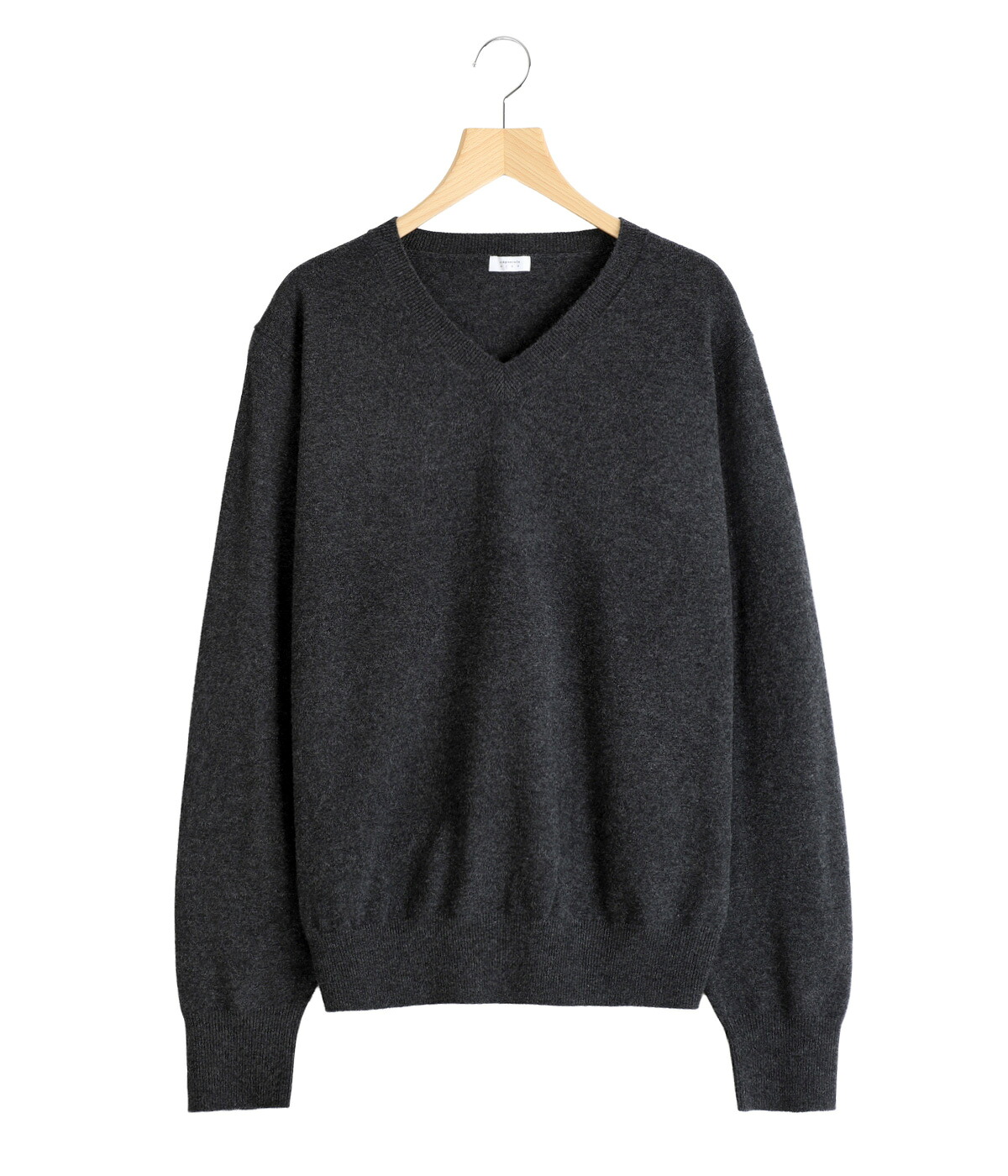 crepuscule（クレプスキュール） ： L/S V Neck / 全3色 ： 2603-009