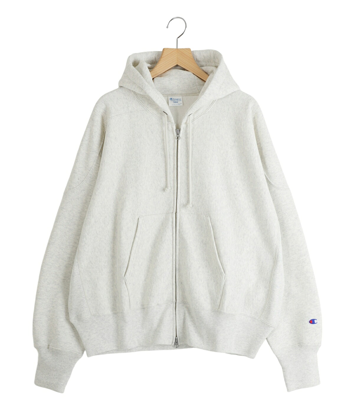 み*皺様 【廃盤レア品】ゴメス12 PDC ワールドチャンピオンシップ限定 ダー Champion（チャンピオン） ： REVERSE WEAVE ZIP HOODED SWEATSHIRT