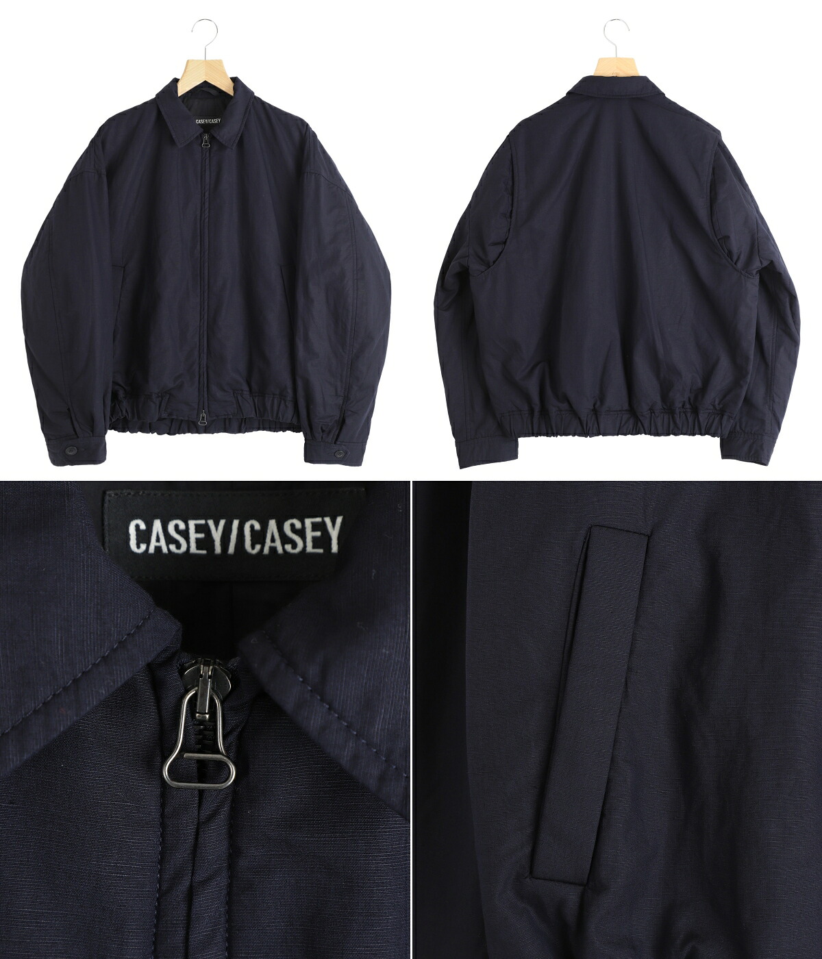 CASEY CASEY CASEY CASEY / ケイシー ケイシー ： MEAUX BLOUSON