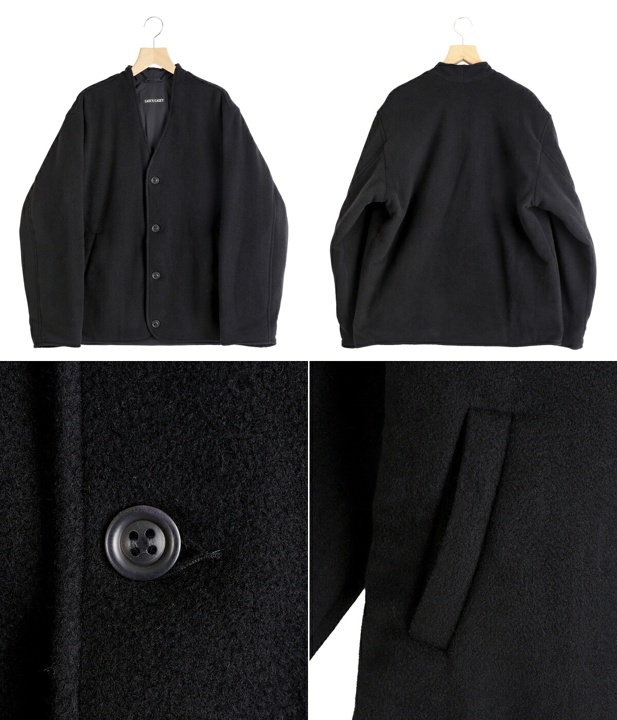 CASEY CASEY CASEY CASEY / ケイシー ケイシー ： KILLIAN JACKET