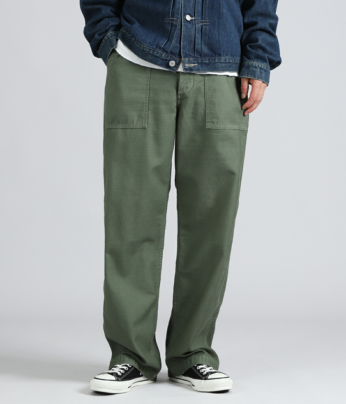 FULLCOUNT（フルカウント） ： Utility Trousers ： 1992-24A